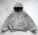 Hooded Printed Hip Hop Y2G Streetwear Sweatshirt