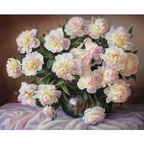 Flower & Woman Paint By Numbers Kit